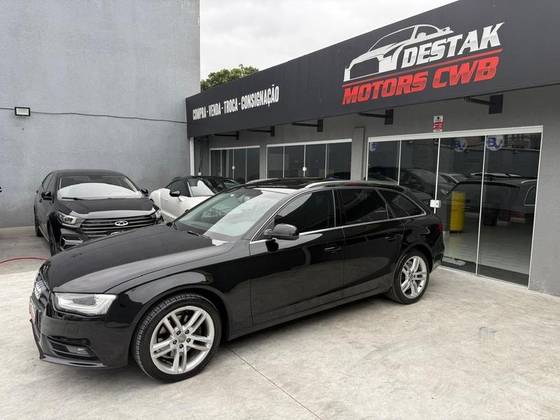AUDI A4 1.8 TFSI AMBIENTE GASOLINA 4P MULTITRONIC AUDI A4 1.8 TFSI AMBIENTE GASOLINA 4P MULTITRONIC